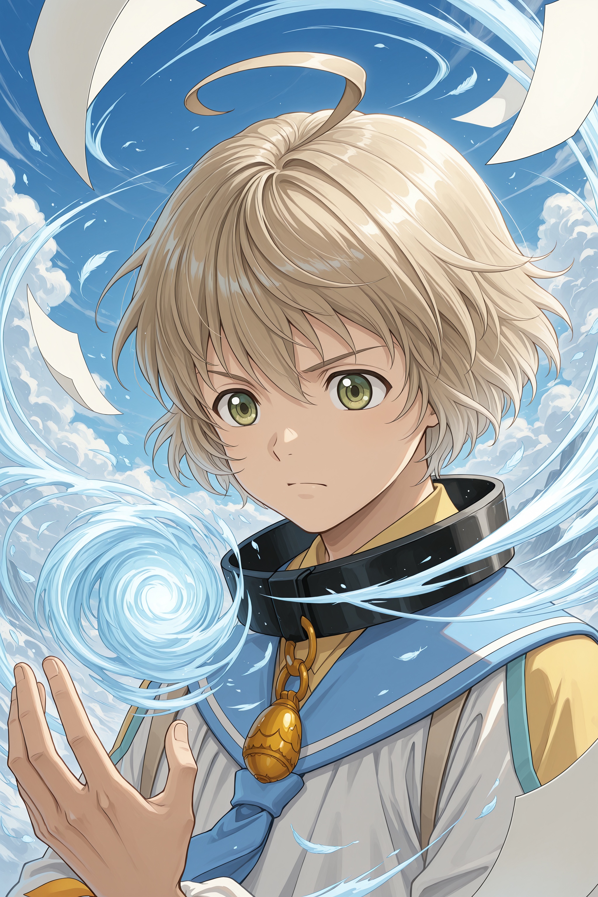 male focus,  1boy,  solo on Tensor.Art