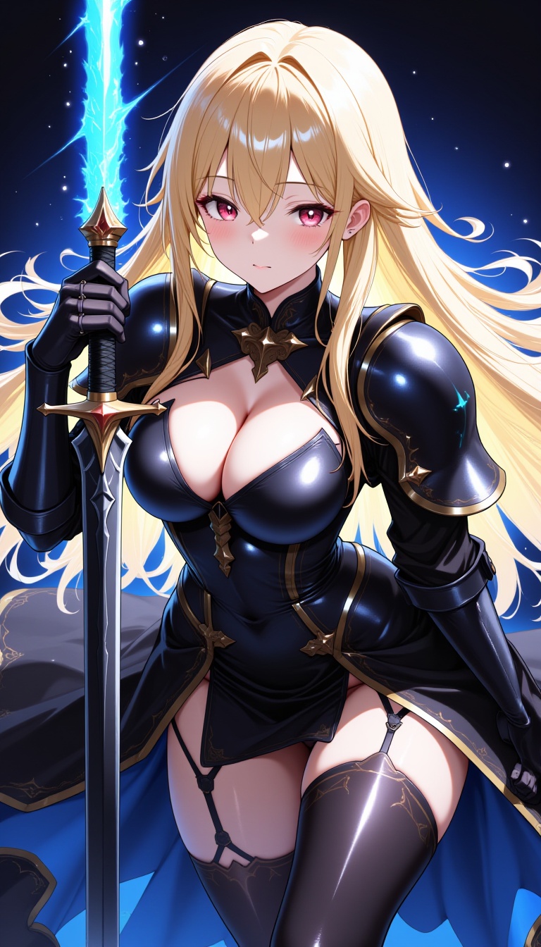 1girl,  blonde hair,  long hair on Tensor.Art