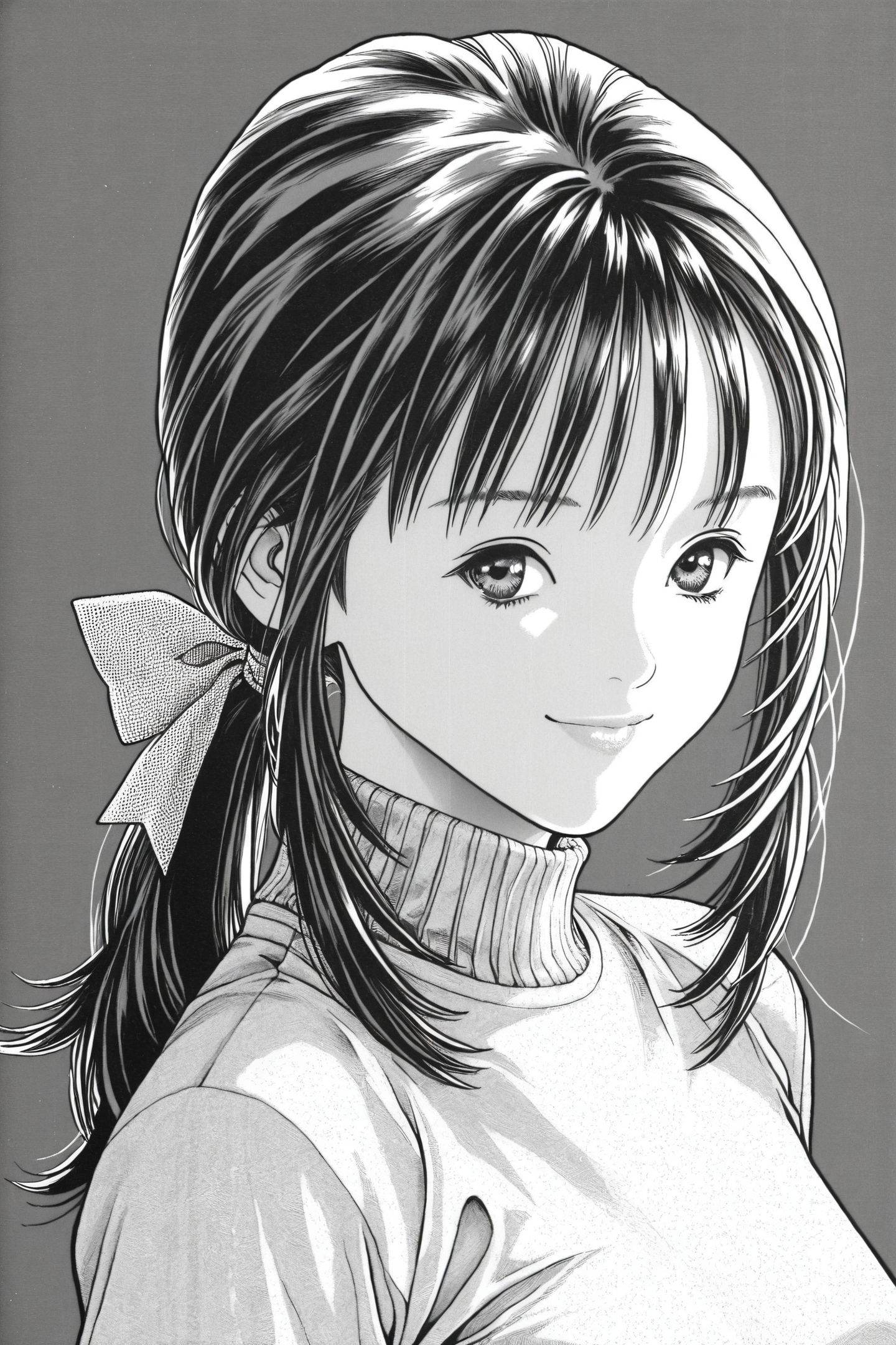 Katsura Masakazu Style,  Yoshizuki Iori,  1girl on Tensor.Art