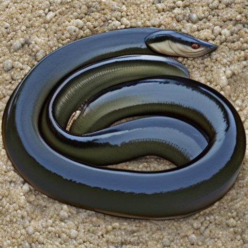 Larger eel,  Eel insertion,  eel on Tensor.Art