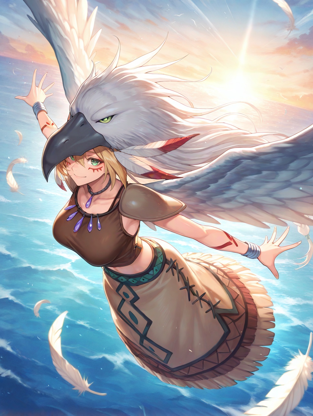 guardian eatos,  1girl,  solo on Tensor.Art