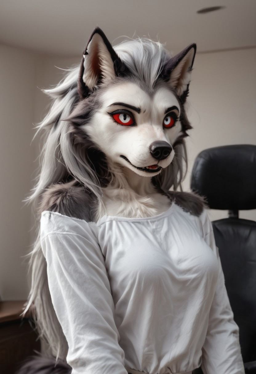 loona,  furry,  furry female on Tensor.Art