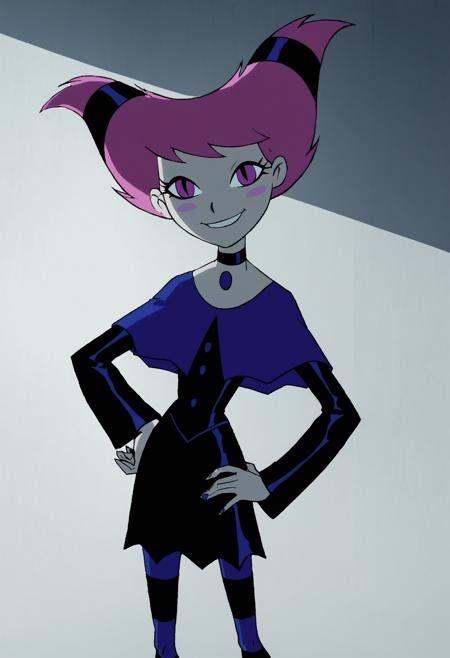 jinx,  1girl,  pink hair on Tensor.Art