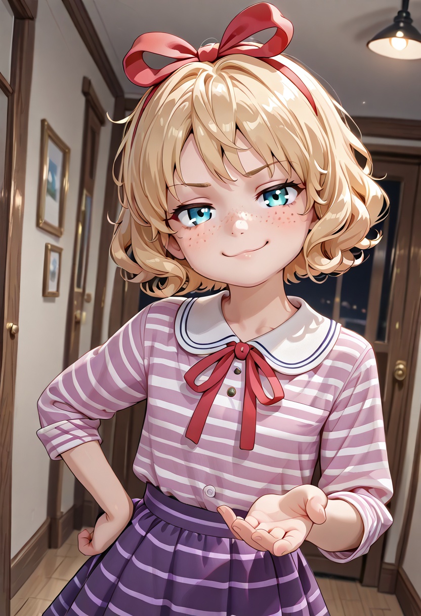 susie,  1 girl ,  blonde hair on Tensor.Art