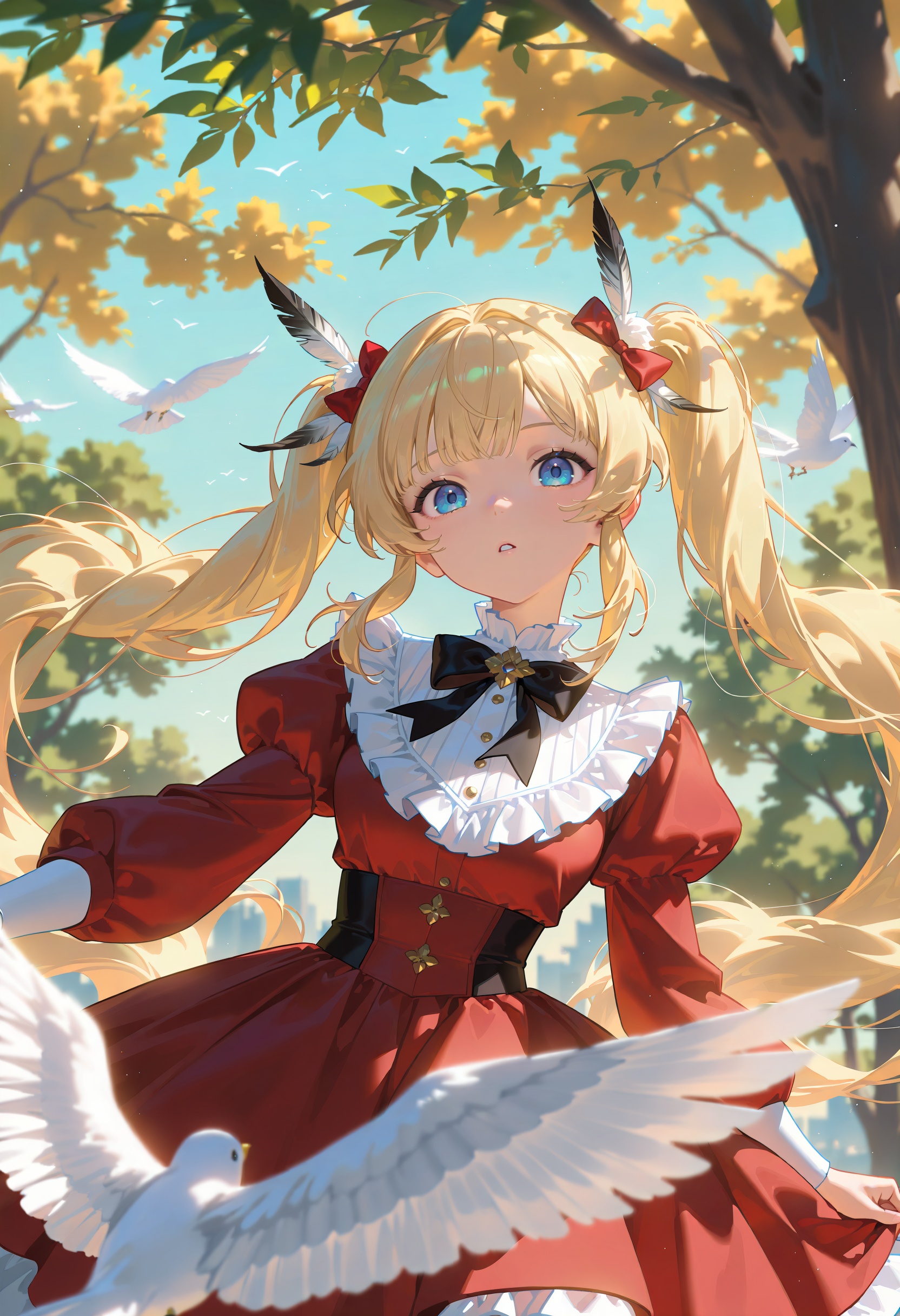 best quality,  95thmasterpiece,  (high quality on Tensor.Art