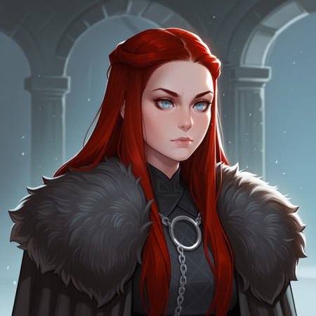 masterpiece,  best quality,  SansaStark on Tensor.Art