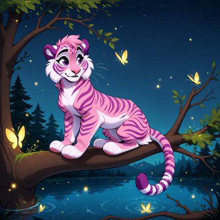 mammal,  feral,  felid on Tensor.Art