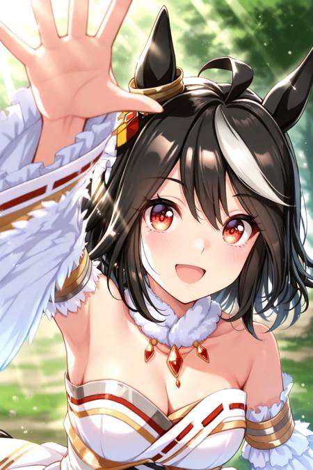 masterpiece,  best quality,  kitasan black \(umamusume\) on Tensor.Art