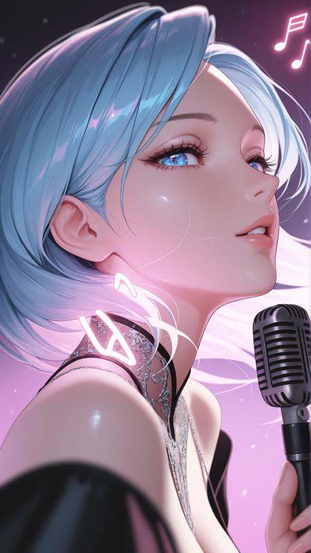1girl,  milf,  parted lips on Tensor.Art
