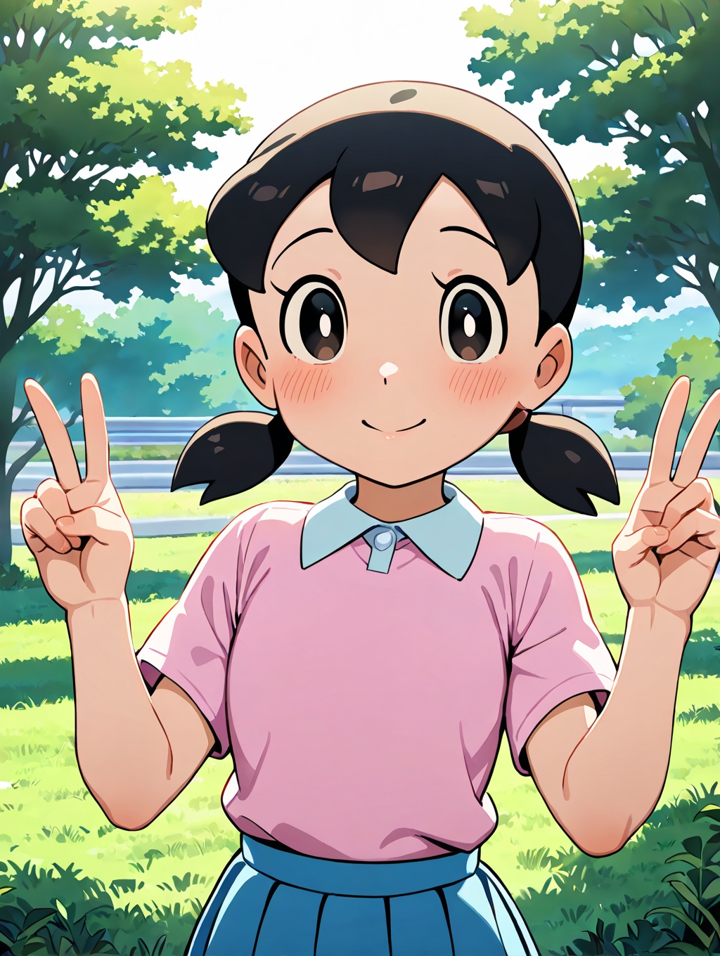minamoto shizuka,  1girl,  solo on Tensor.Art