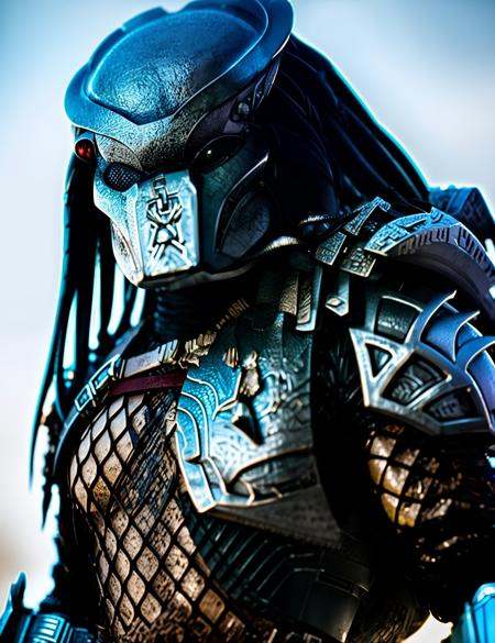 predator hyper detailed,  insane details,  intricate details on Tensor.Art