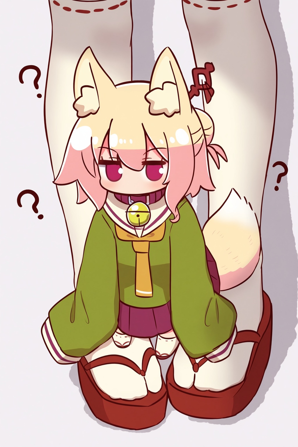 1girl,  kemomimi-chan \(naga u\),  naga u on Tensor.Art