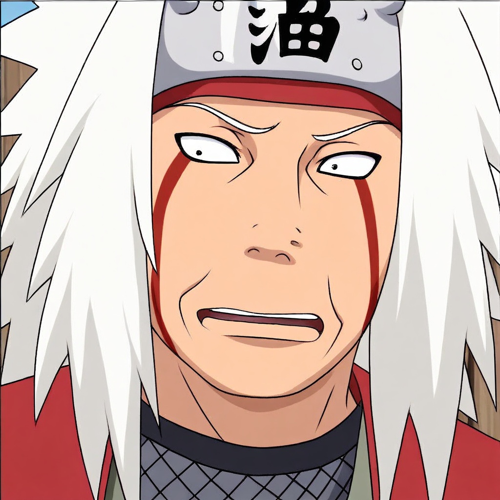 male focus,  jiraiya (naruto),  1boy on Tensor.Art
