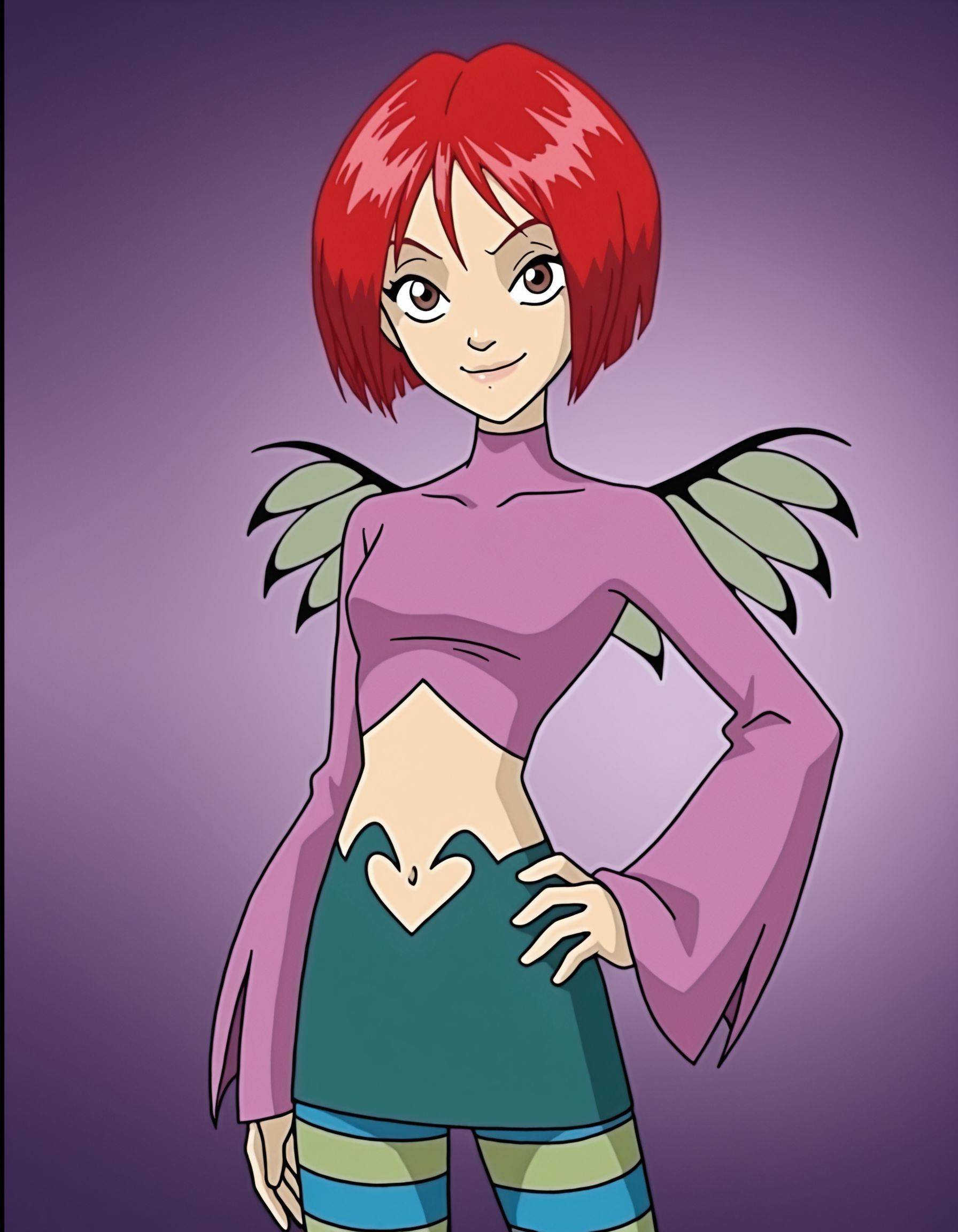 willvandom,  red hair,  short hair on Tensor.Art