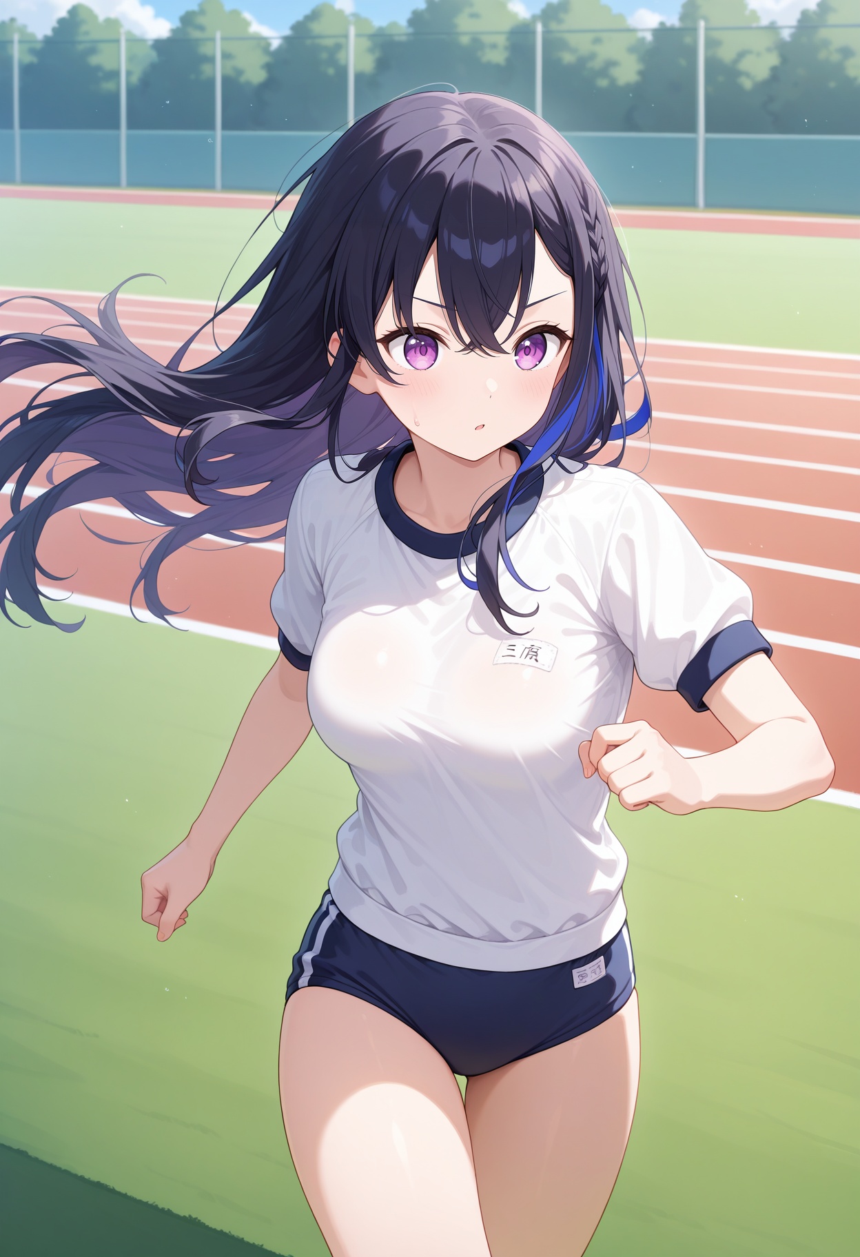 best quality,  masterpiece,  1girl on Tensor.Art