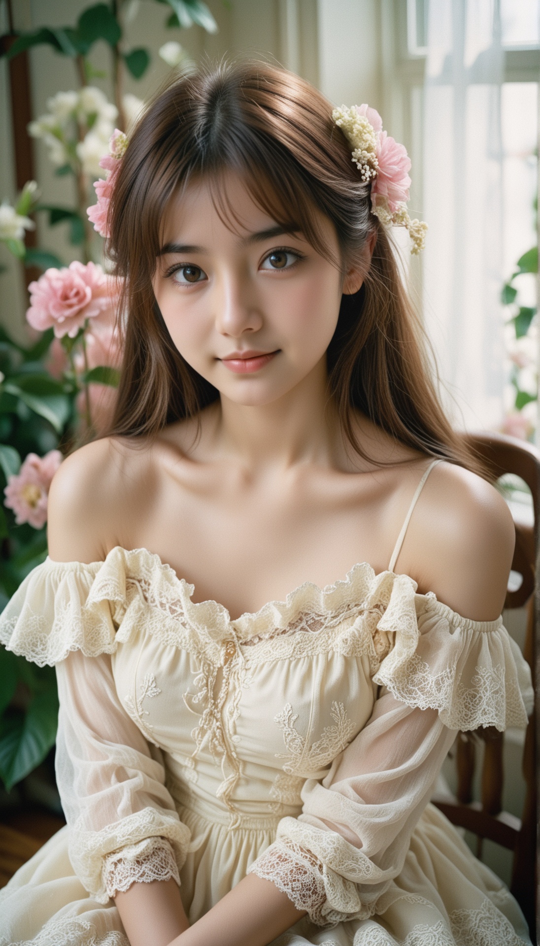 extremely beautiful detailed face,  (cute face,  temptations look) on Tensor.Art