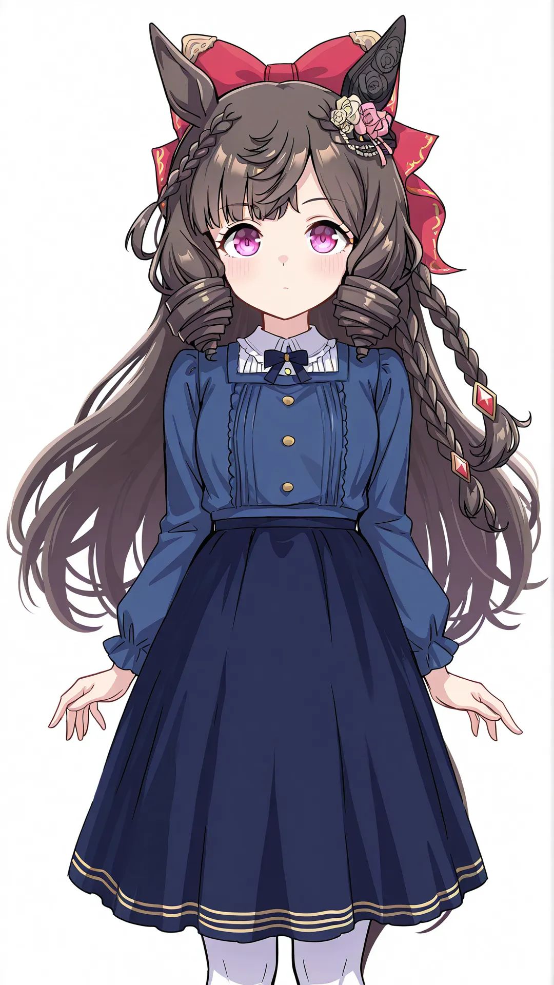 daiichi ruby \(umamusume\),  1girl,  solo on Tensor.Art