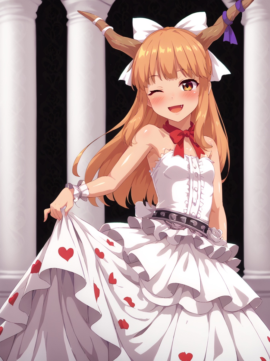 detailed background,  shiny skin,  suika on Tensor.Art