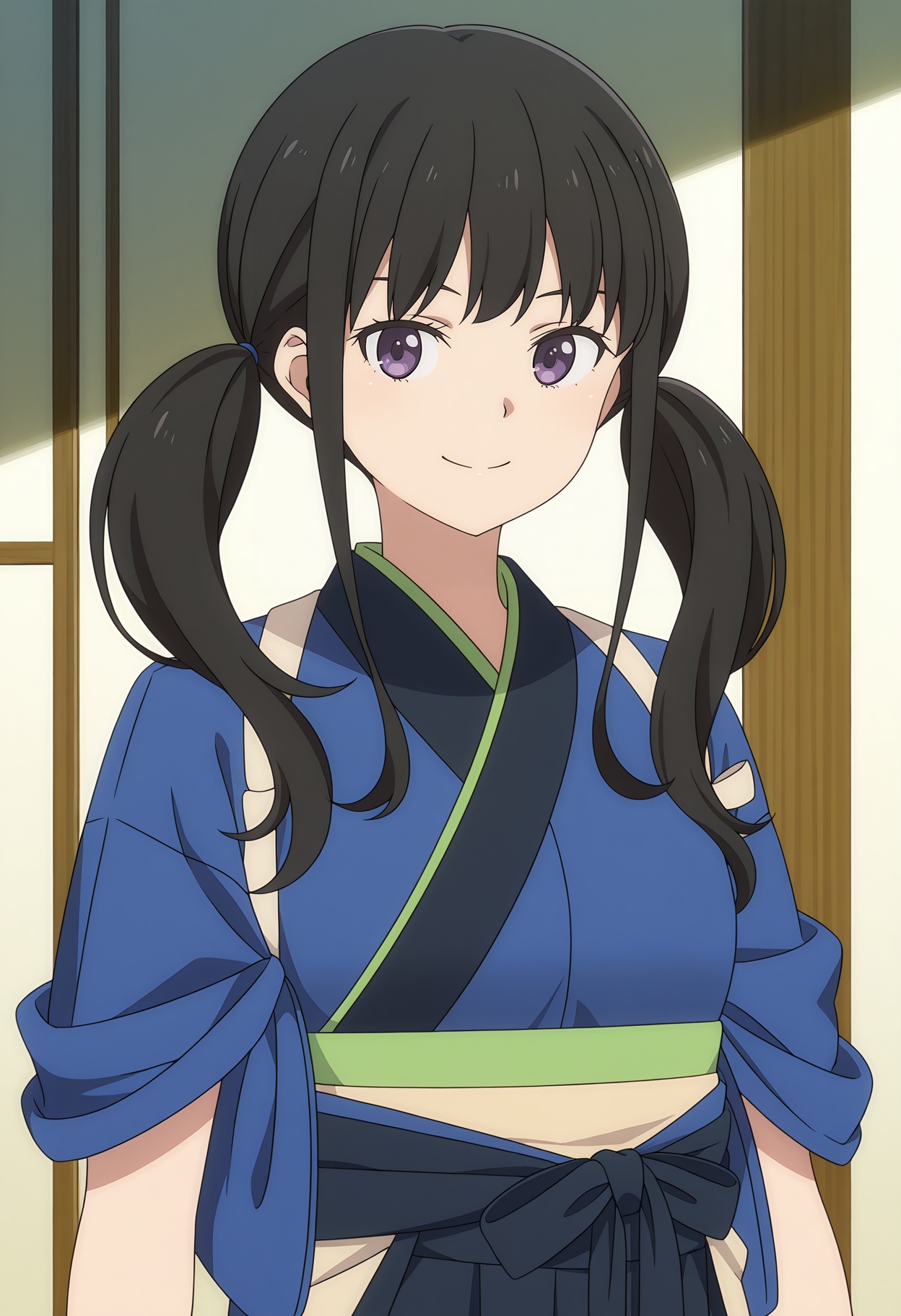 Takina INOUE,  solo,  twintails by wiehhg_37 on Tensor.Art