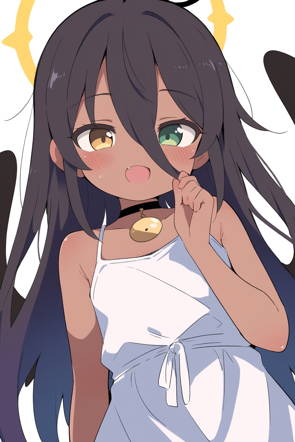 1girl,  solo,  loli on Tensor.Art