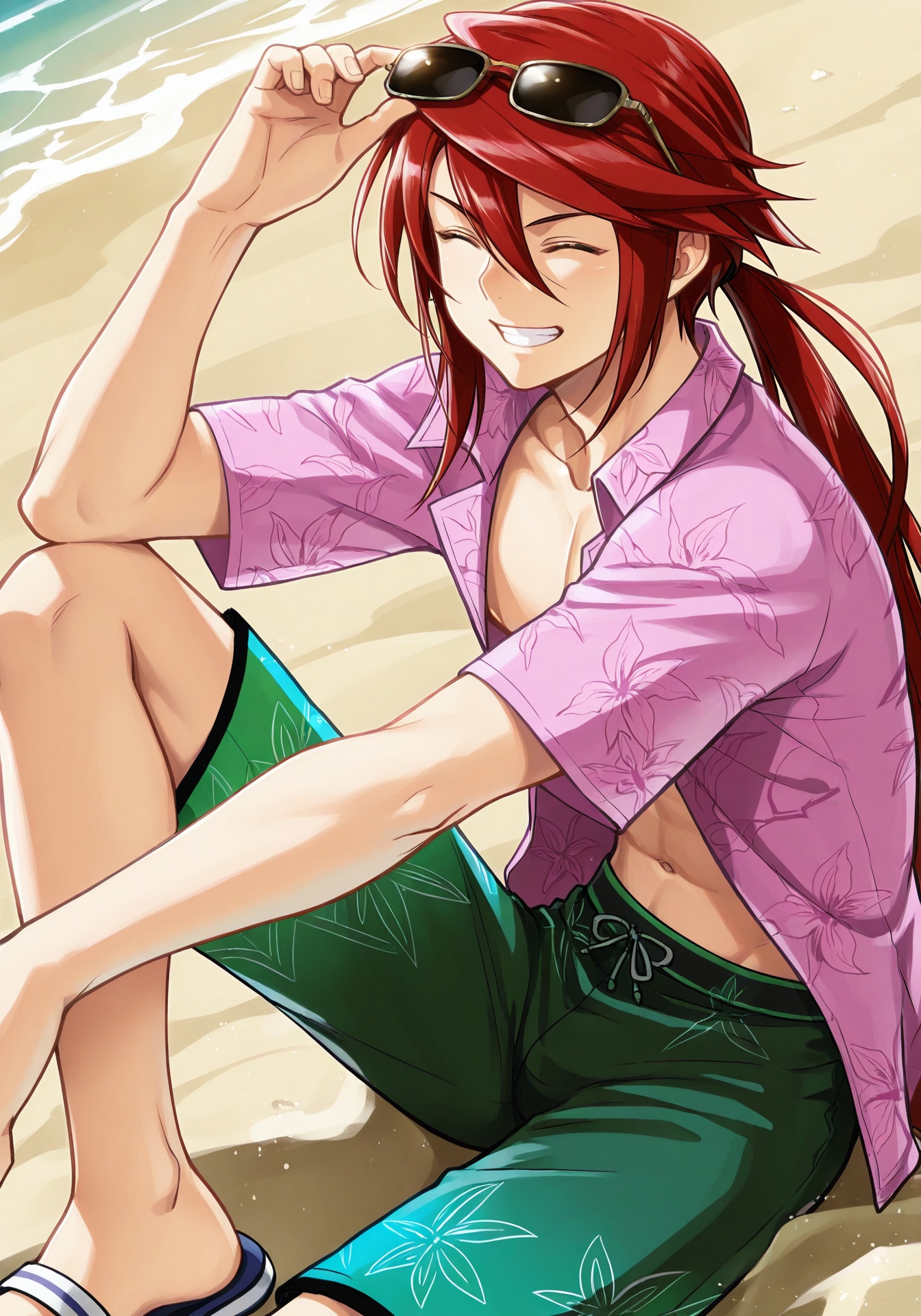 1boy,  male focus,  solo on Tensor.Art