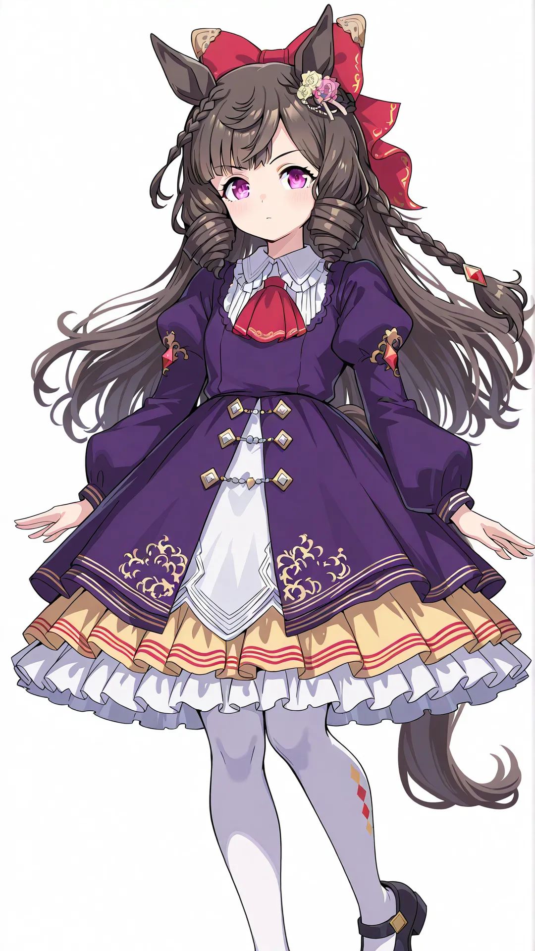 daiichi ruby \(umamusume\),  1girl,  solo on Tensor.Art