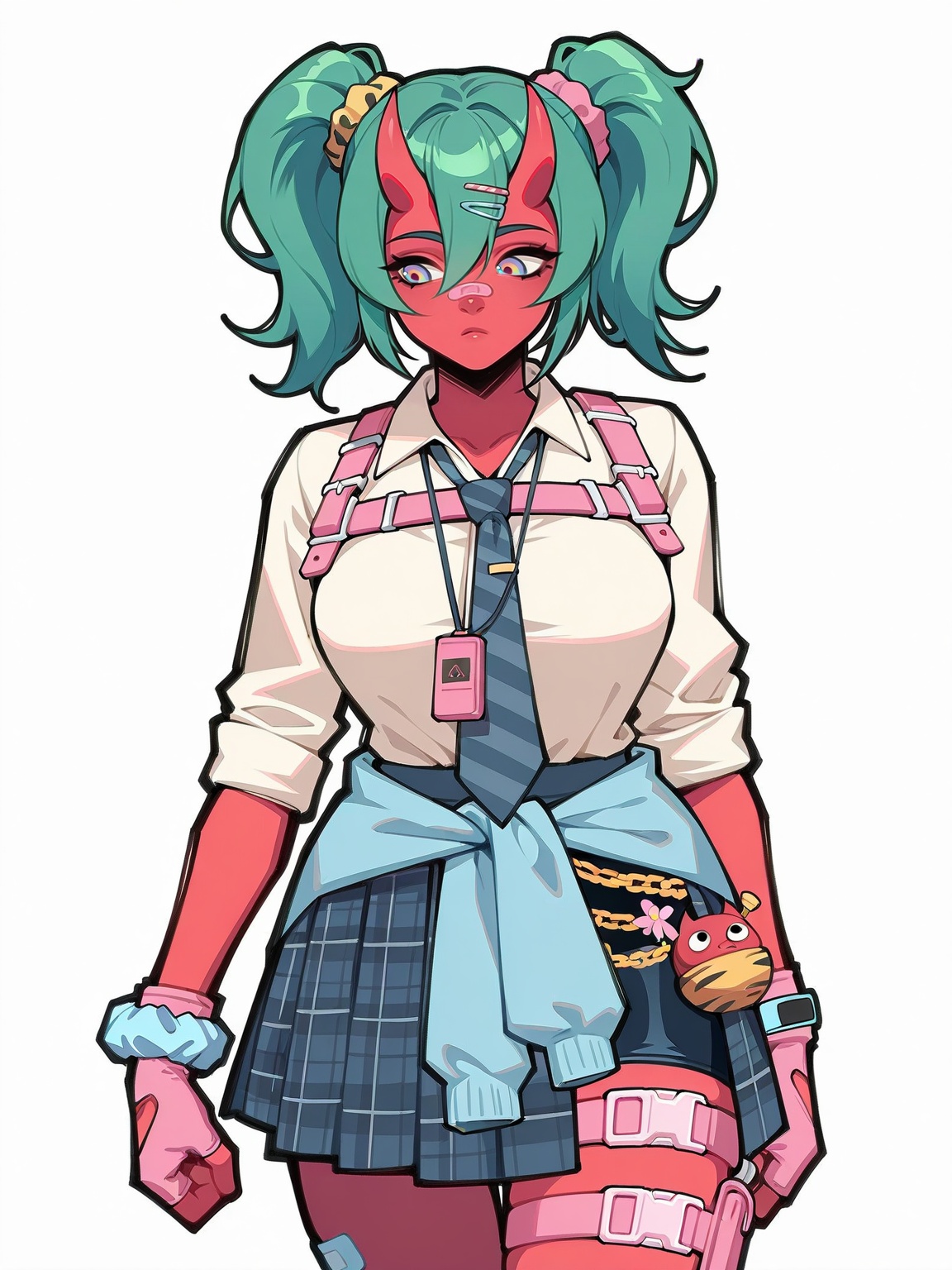 1girl,  solo,  cowboy shot on Tensor.Art