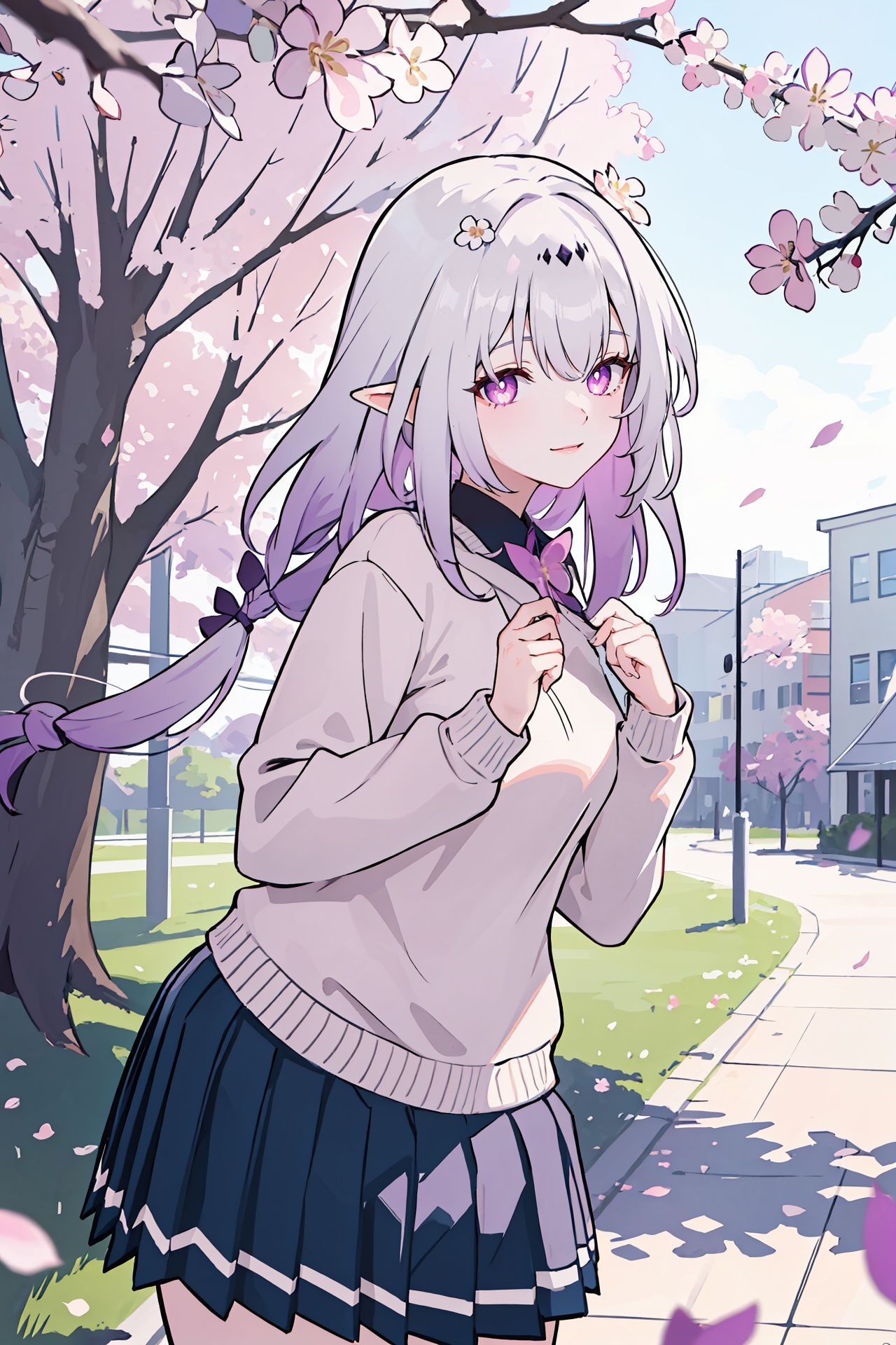 1girl,  solo,  castorice \(honkai: star rail\) on Tensor.Art