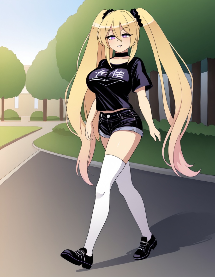 park,  Tapioca,  1girl on Tensor.Art