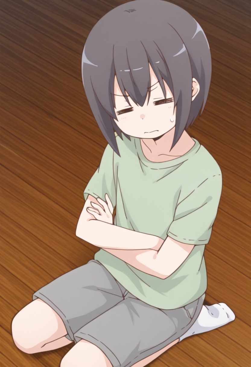 shiina aki,  1boy,  solo on Tensor.Art