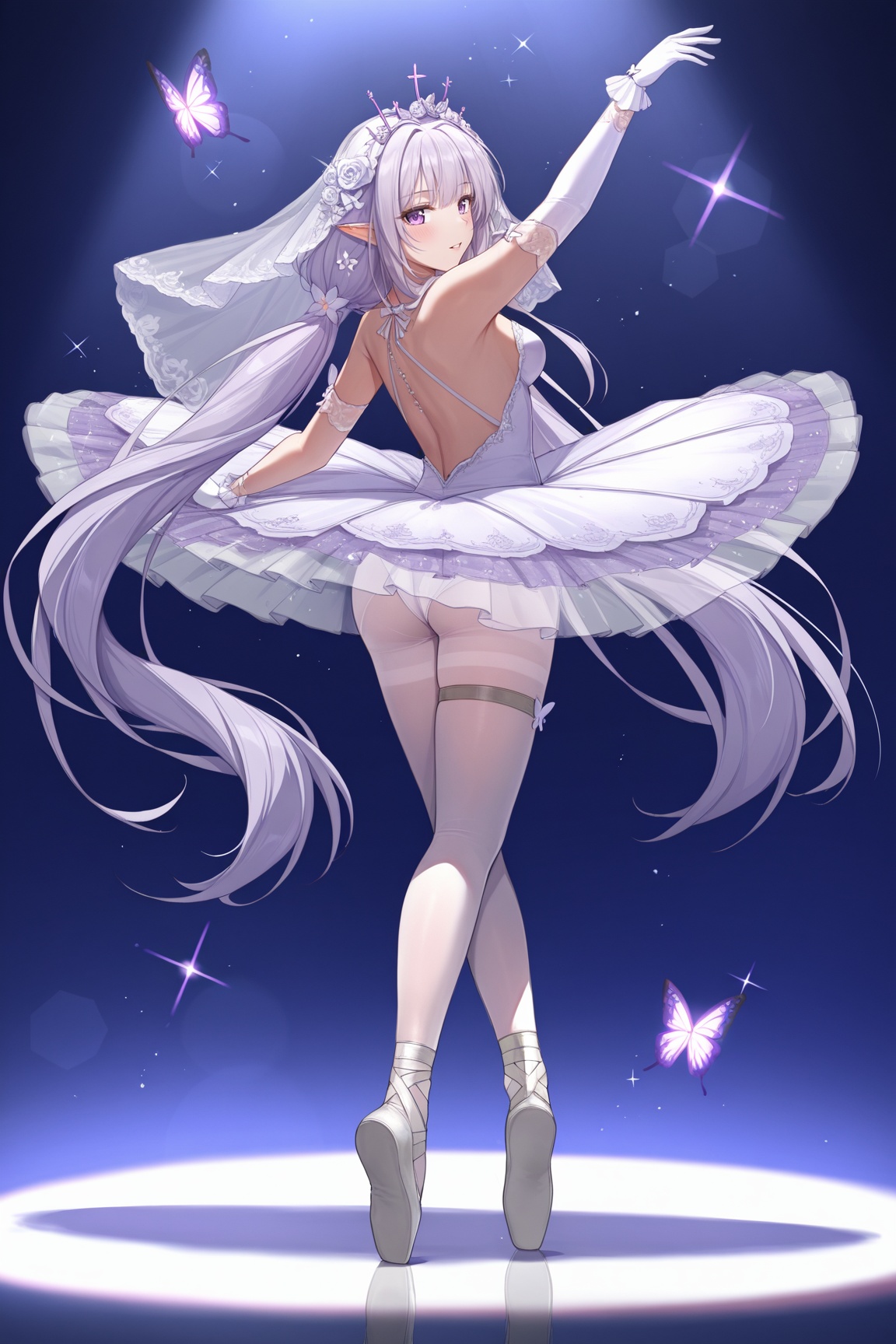 1girl,  solo,  long hair on Tensor.Art