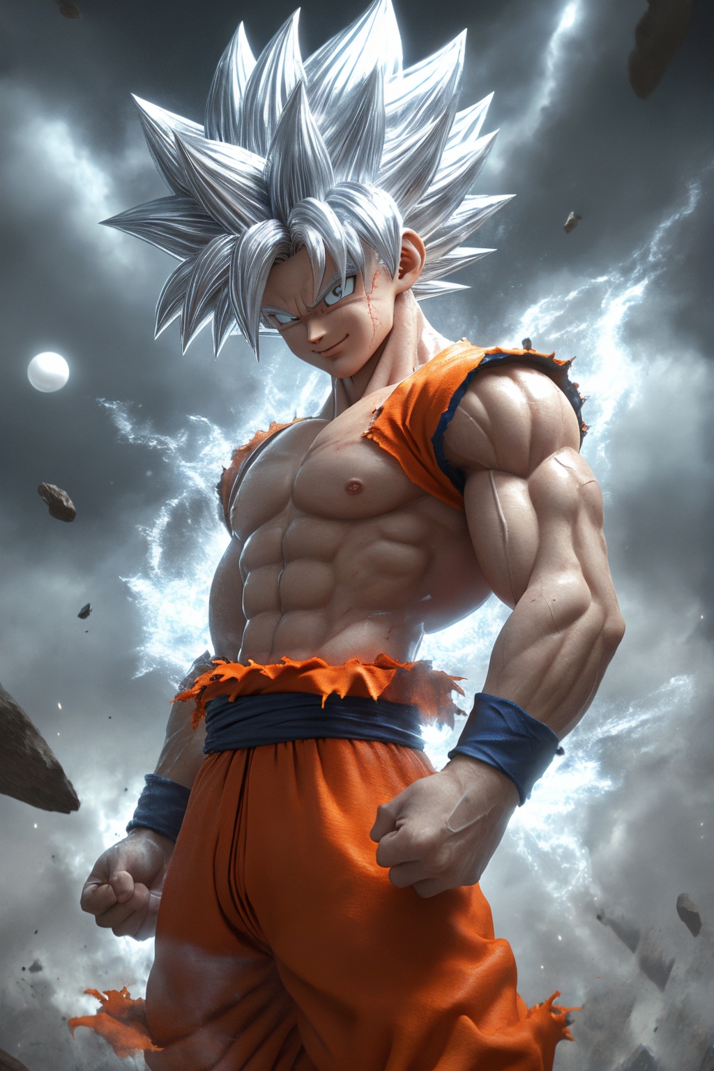 Mastered-Ultra-Instinct on Tensor.Art