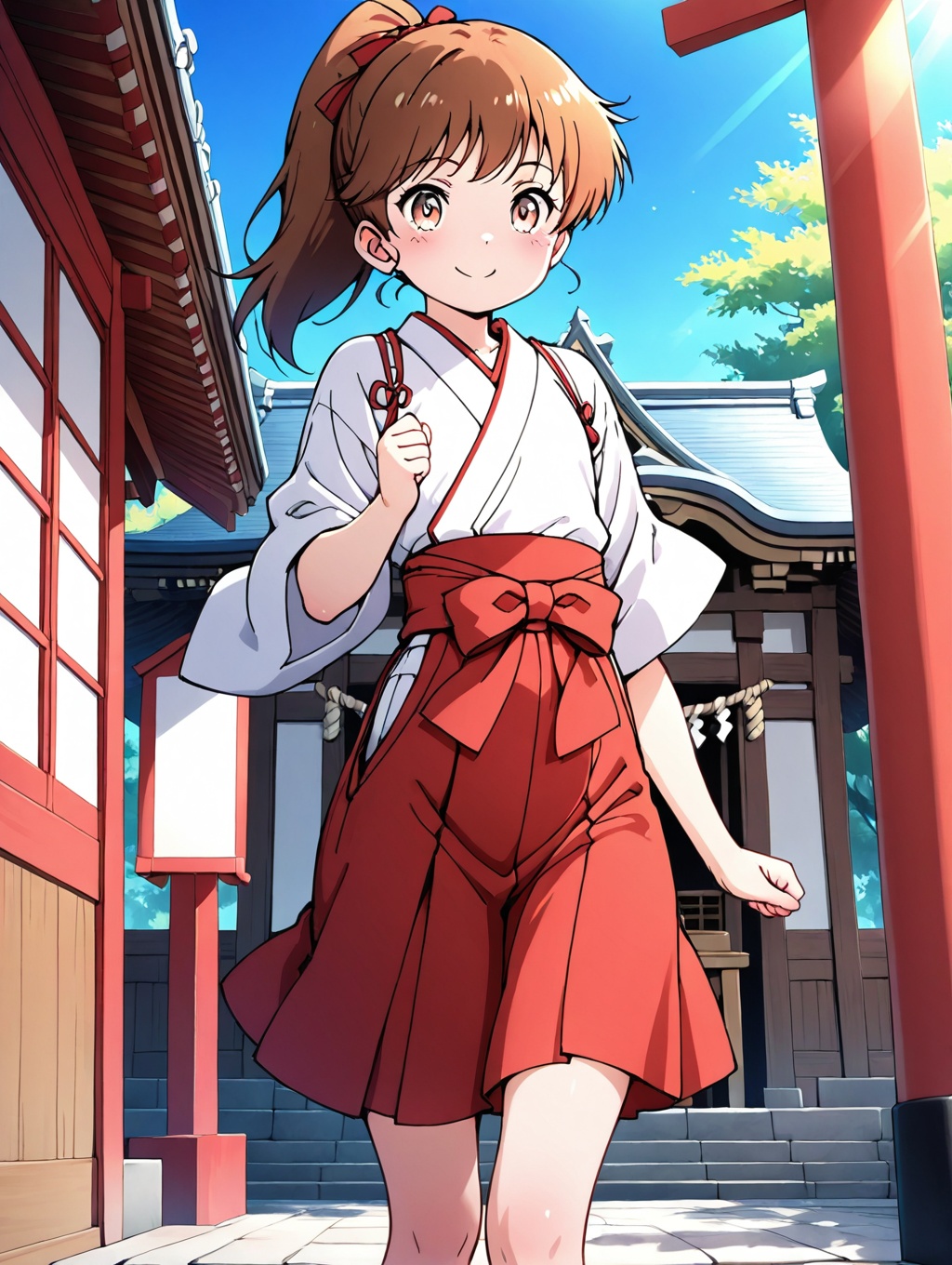 chururu,  ponytail,  1girl on Tensor.Art