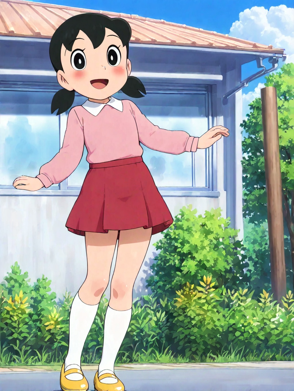 minamoto shizuka,  1girl,  solo on Tensor.Art