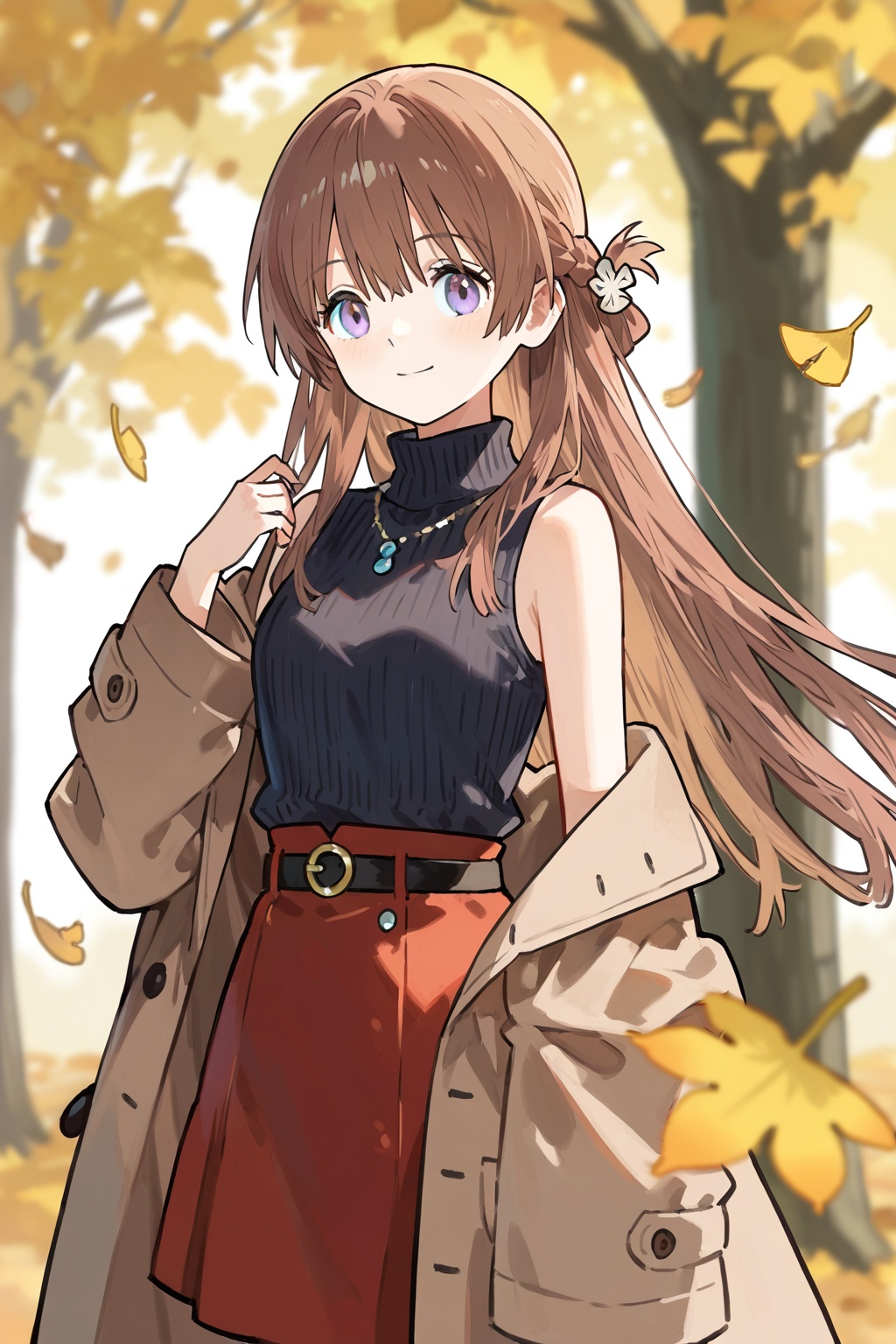 1girl,  solo,  long hair on Tensor.Art