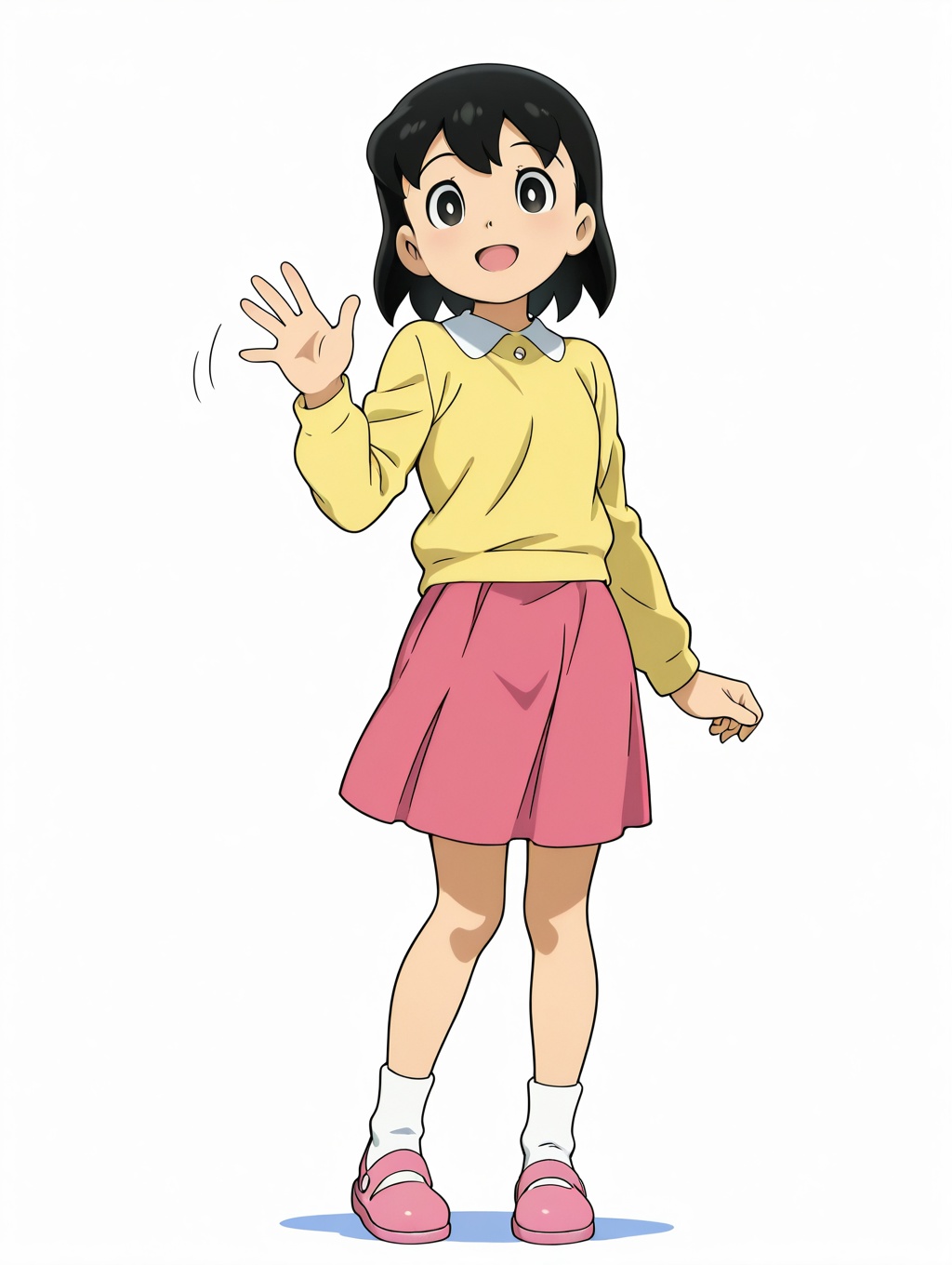 minamoto shizuka,  1girl,  solo on Tensor.Art