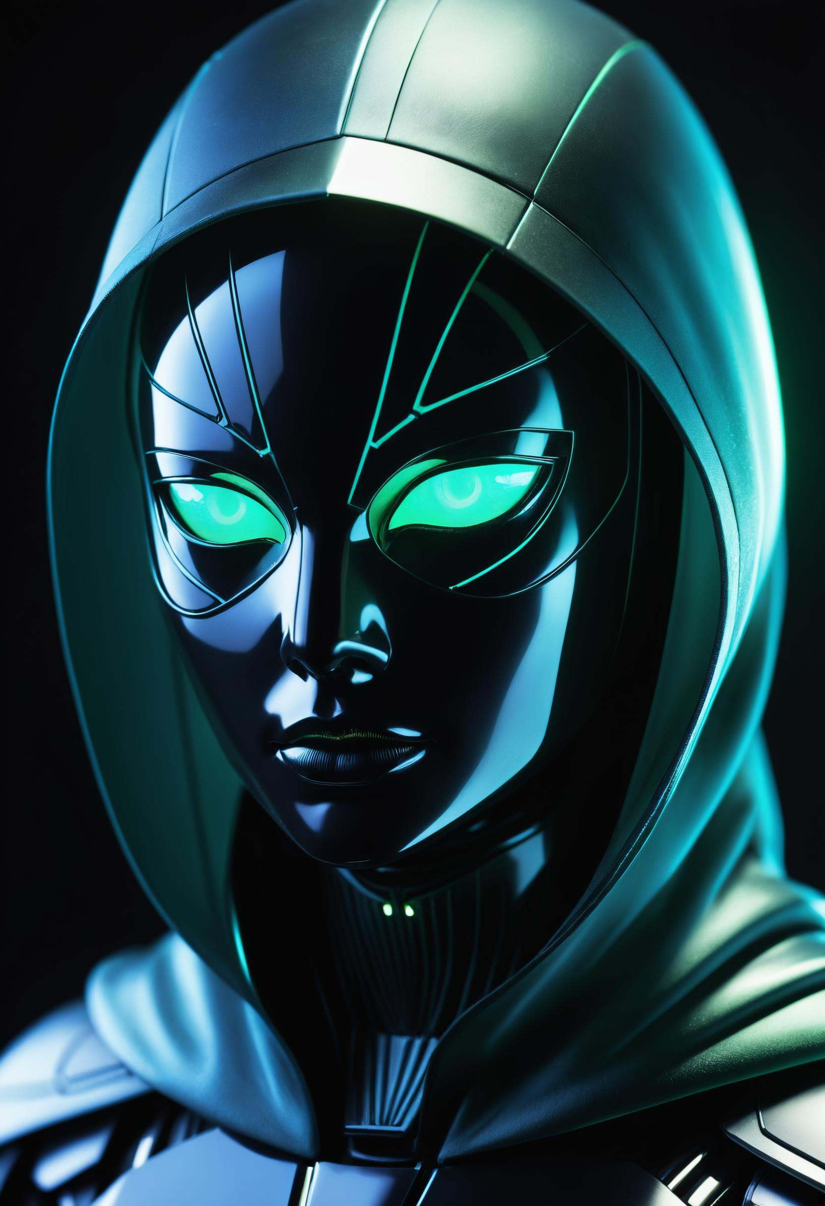 fallenstyle2,  Super head Closeup,  Front View on Tensor.Art