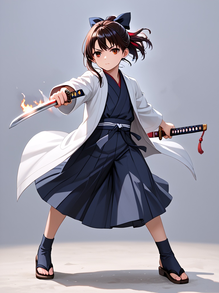 score_9,  source_anime,  holding katana on Tensor.Art