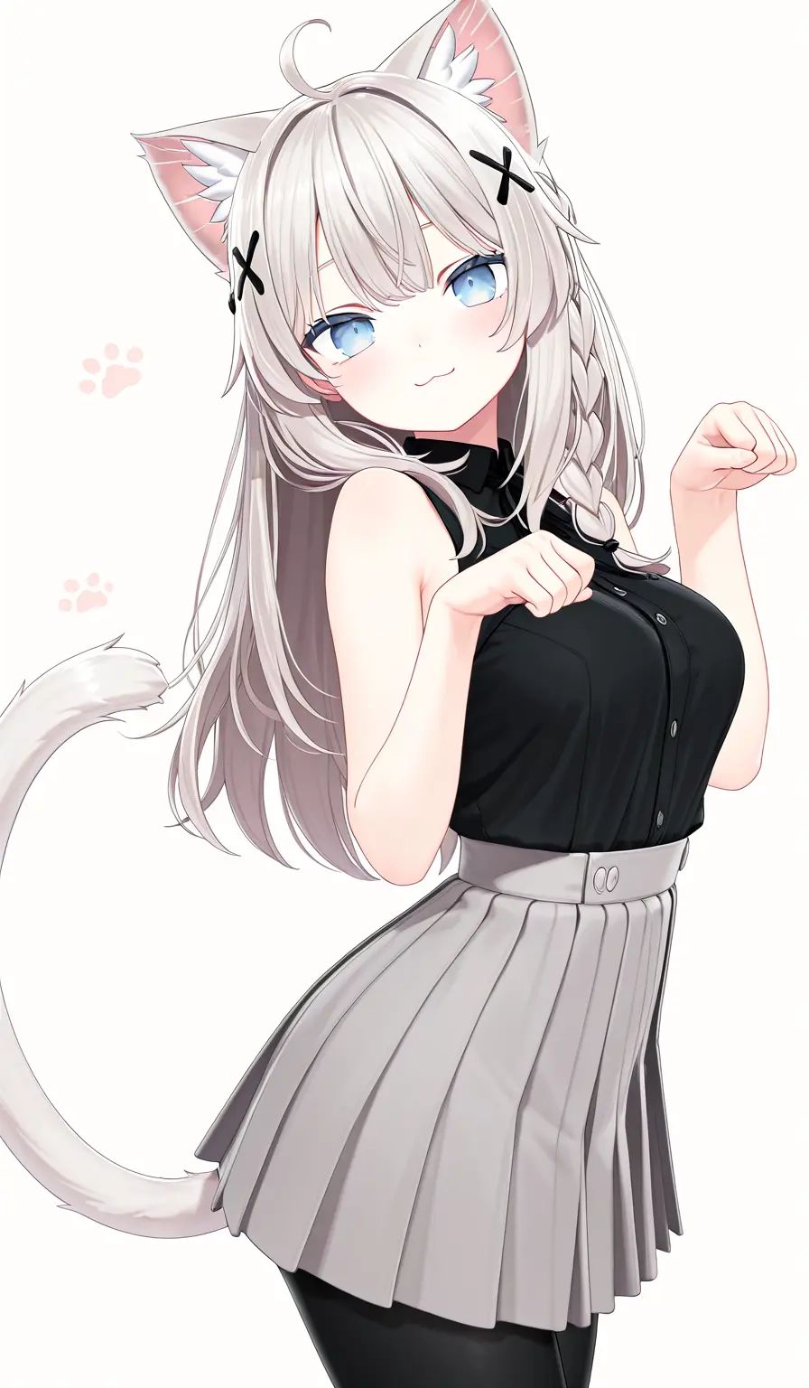 (masterpiece,  best quality,  pastel colors)(white background)( on Tensor.Art