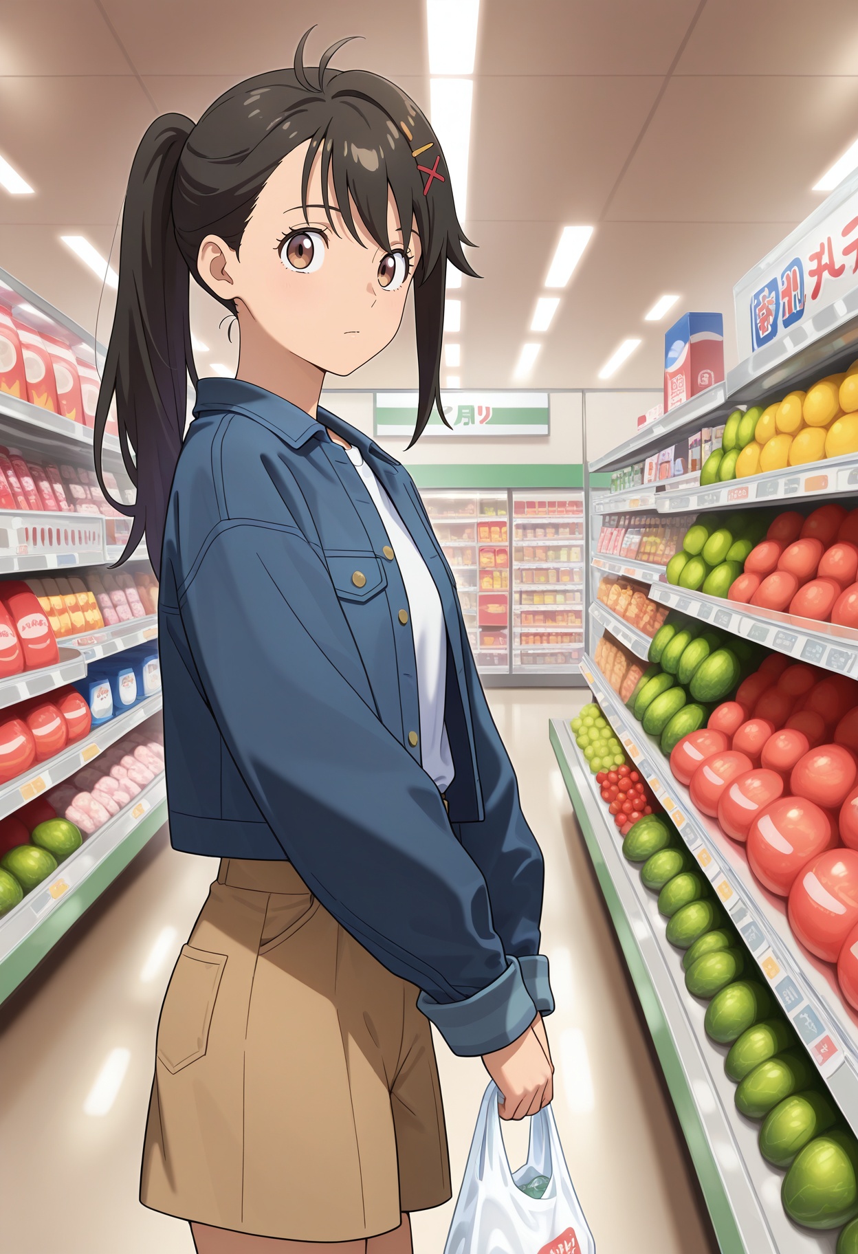 best quality,  masterpiece,  1girl on Tensor.Art