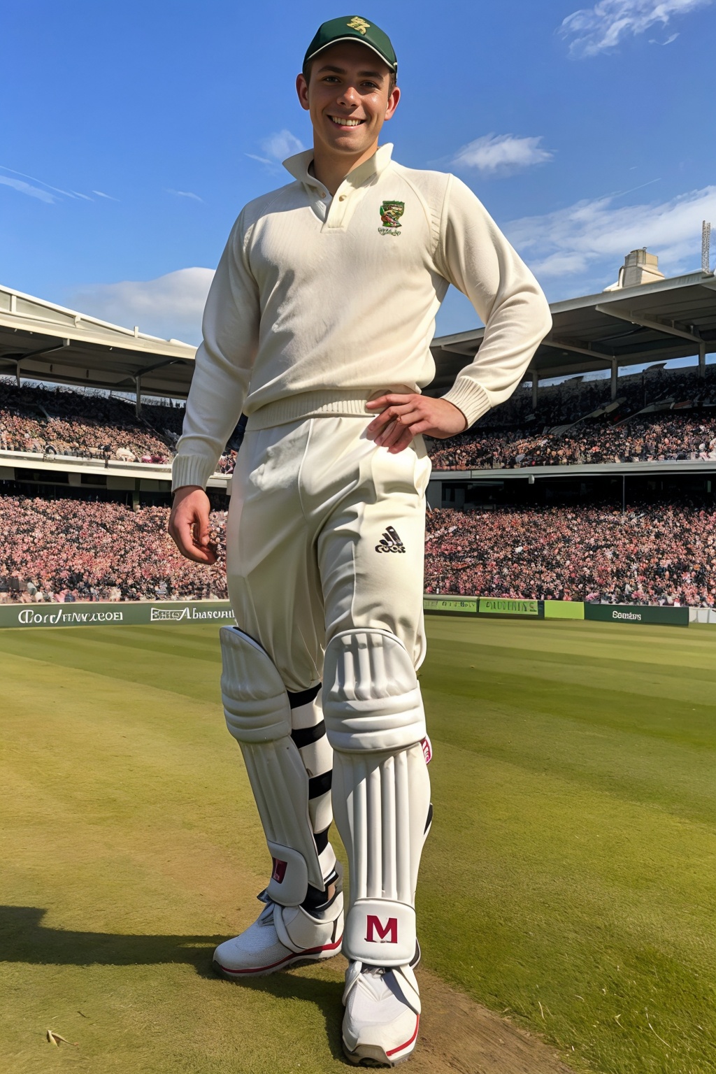 Lord's Cricket Ground,  London,  grass field on Tensor.Art