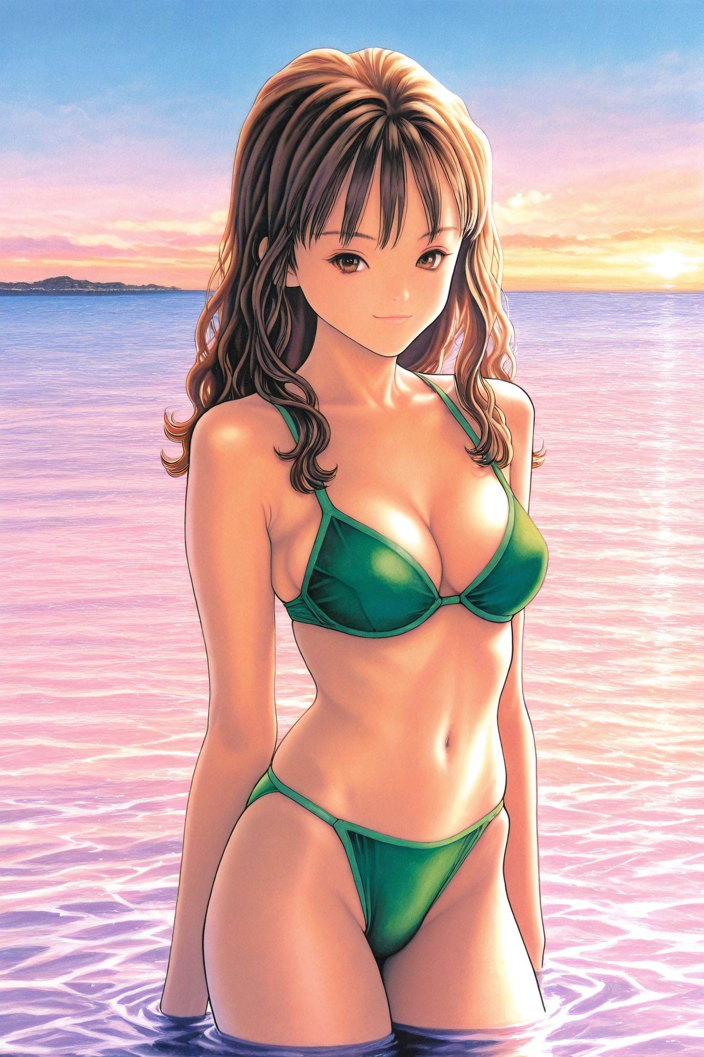 Katsura Masakazu Style,  Isozaki Izumi,  1girl on Tensor.Art