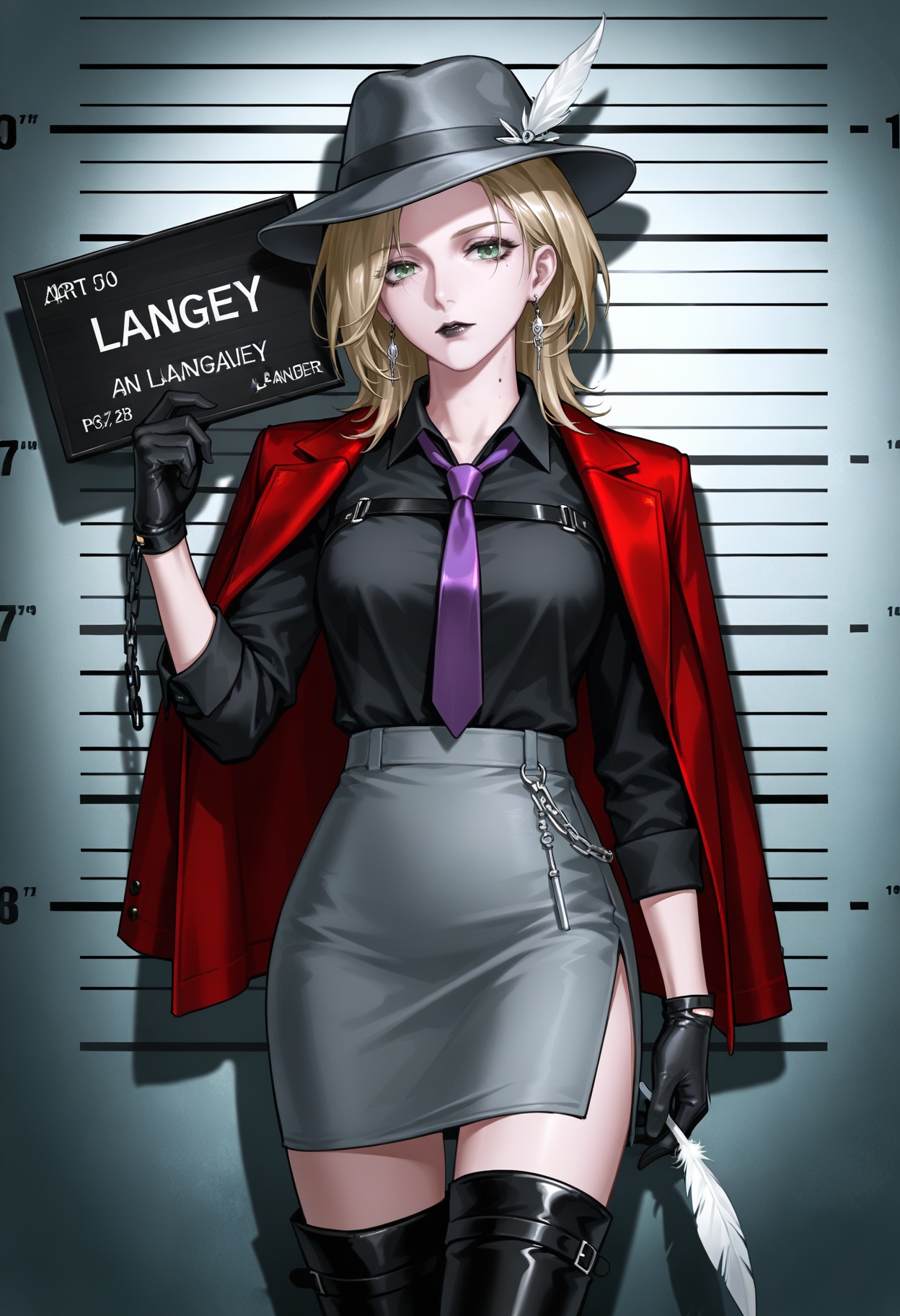 1girl,  langley \(path to nowhere\),  path to nowhere on Tensor.Art