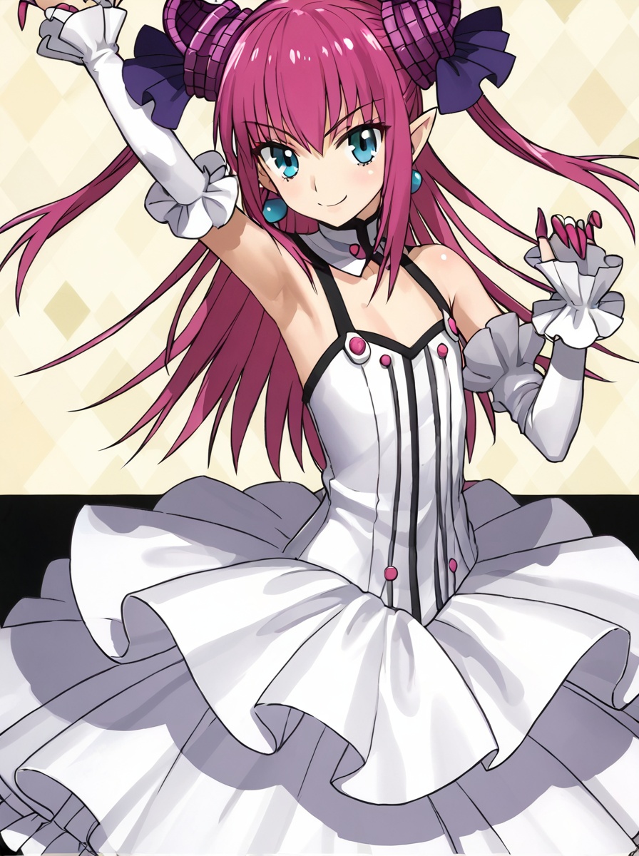 detailed background,  shiny skin,  posing on Tensor.Art