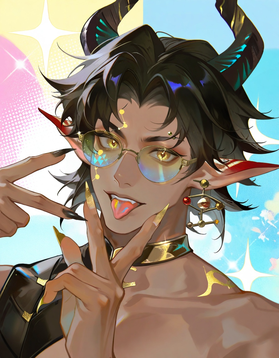 1boy,  solo,  male focus on Tensor.Art
