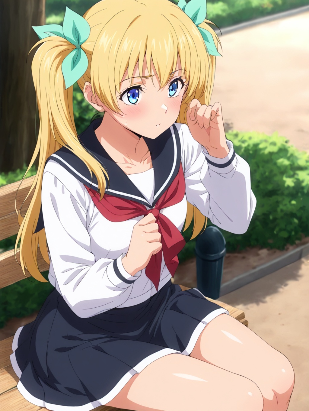nanase yuzu,  1girl,  solo on Tensor.Art