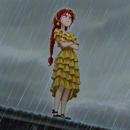 Pepa,  1girl,  solo on Tensor.Art