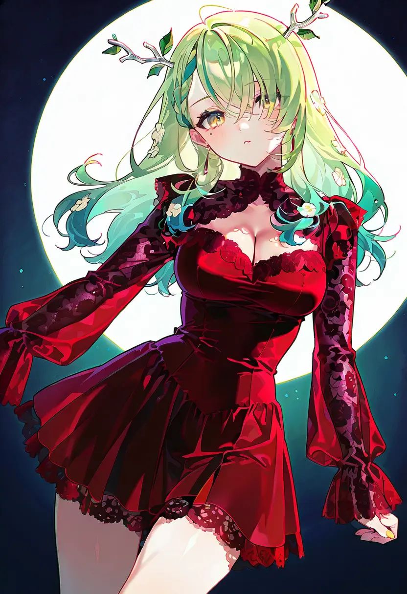 kiri futoshi,  1girl,  solo on Tensor.Art