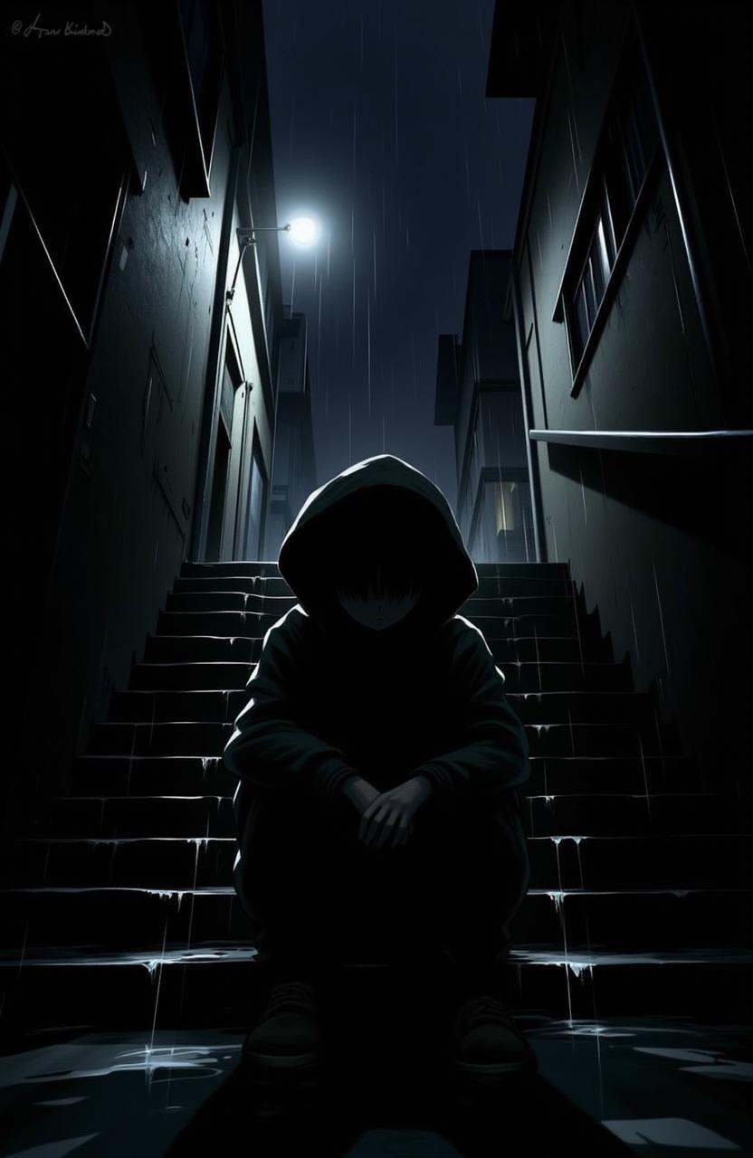 anime_d4rk,  alone,  solo on Tensor.Art