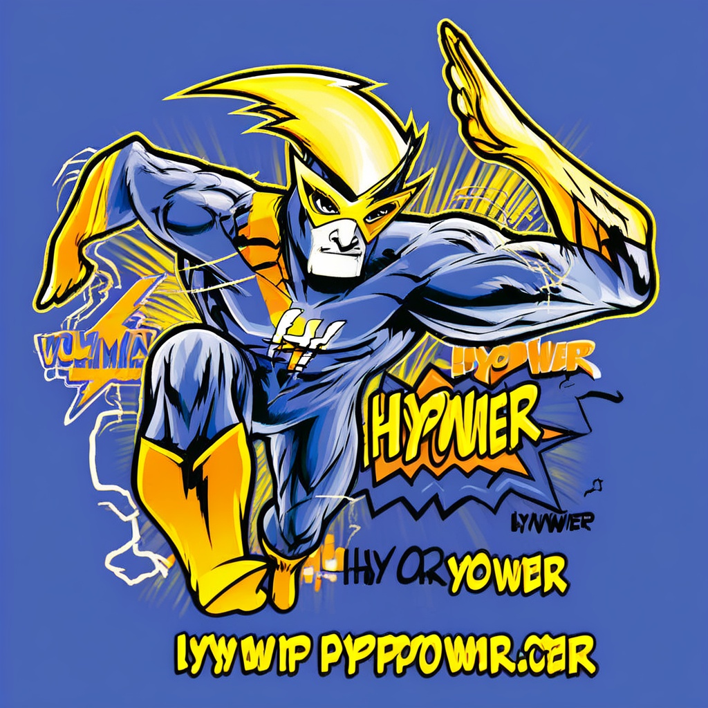Voltman,  Super Hero,  Electric Hero on Tensor.Art